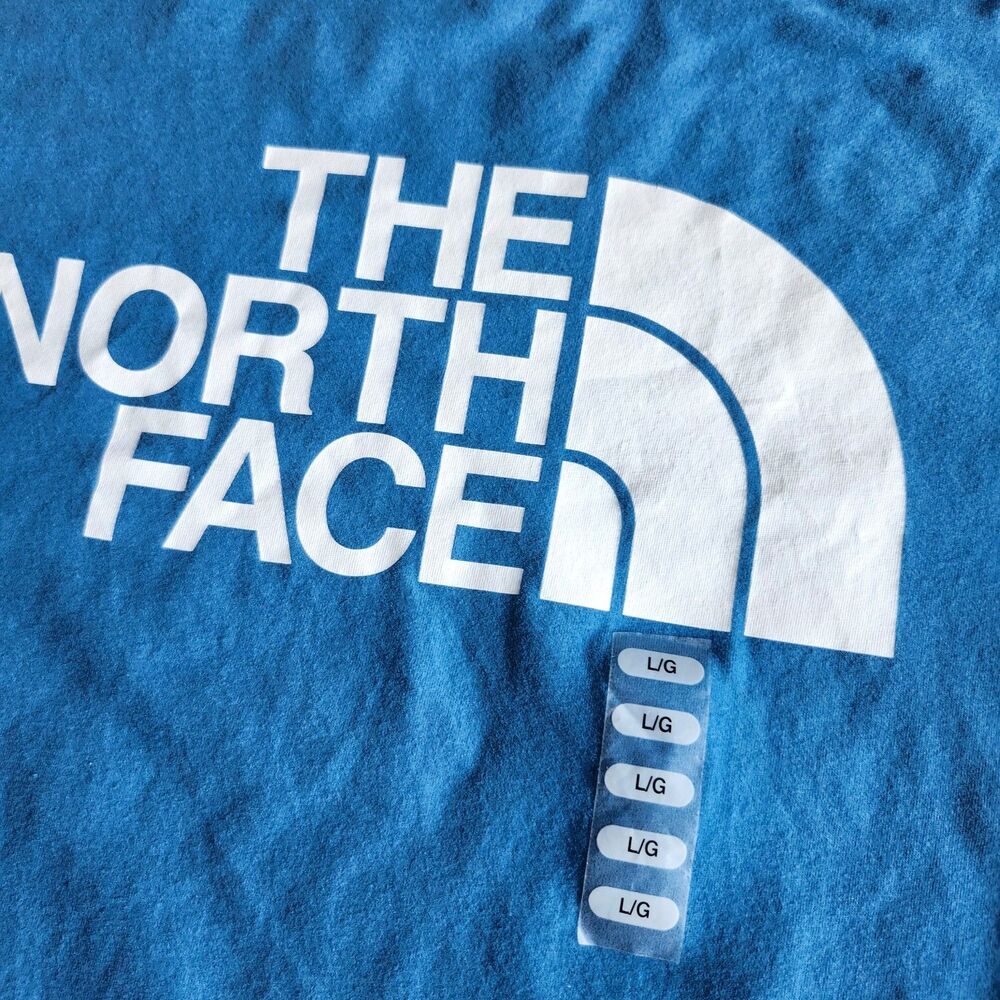 (L) BNWT Men's The North Face short sleeve top - Picture 2 of 4